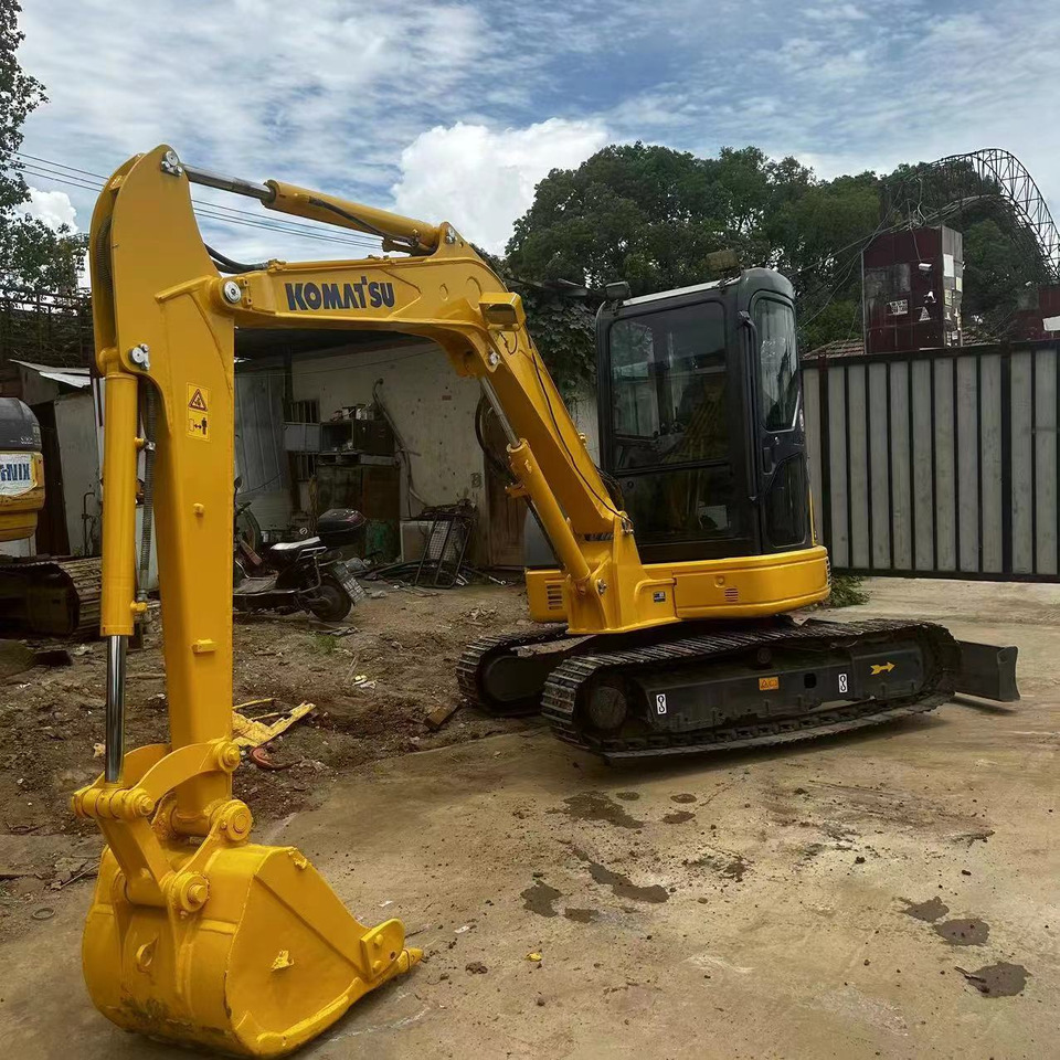 KOMATSU PC55MR - מיני מחפר: תמונה 3 KOMATSU PC55MR - מיני מחפר: תמונה 3
