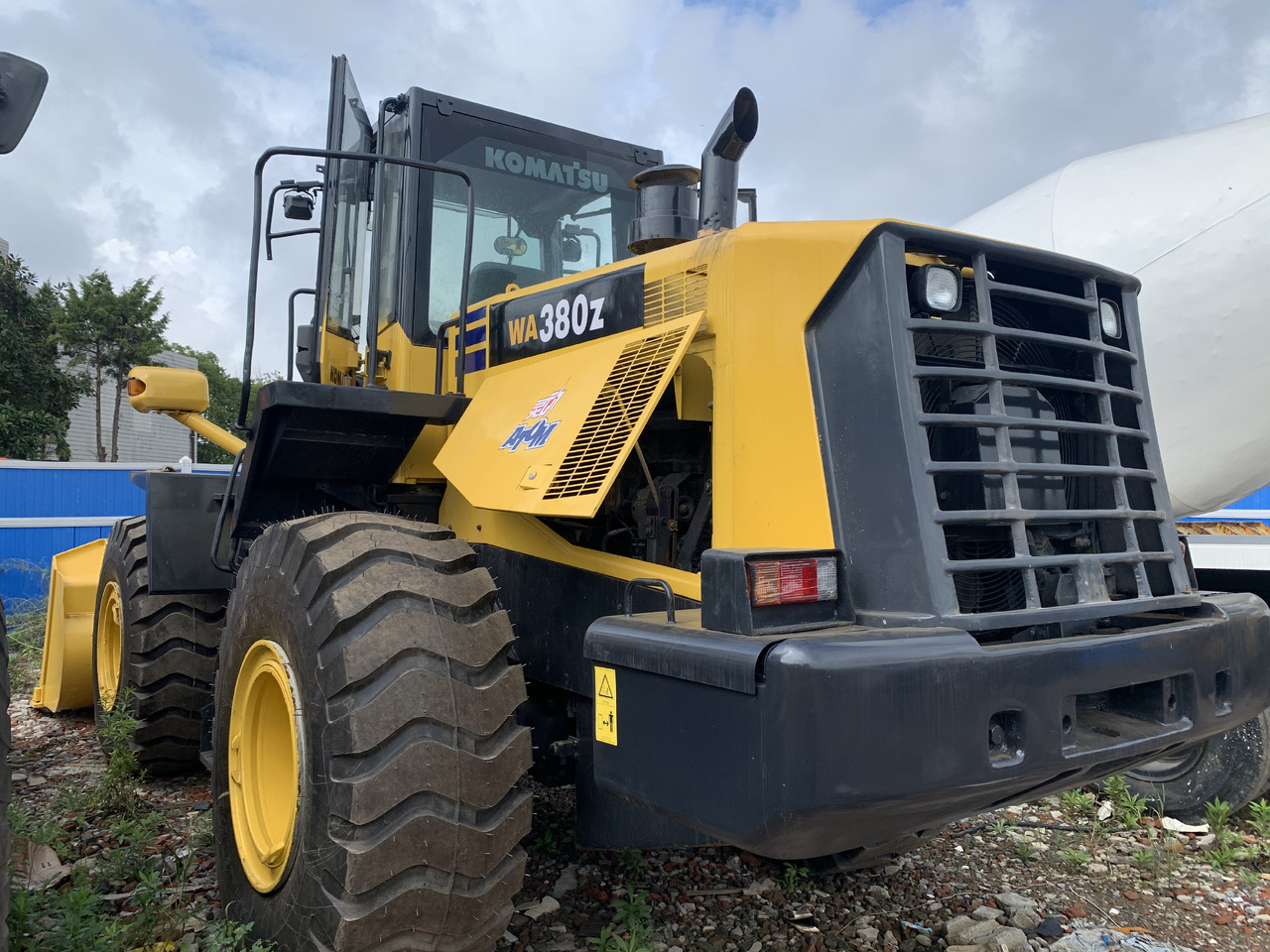 KOMATSU WA380 - מעמיס גלגלים: תמונה 3 KOMATSU WA380 - מעמיס גלגלים: תמונה 3