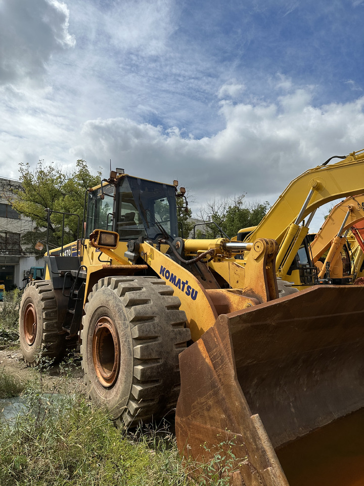 KOMATSU WA470-6 - מעמיס גלגלים: תמונה 1 KOMATSU WA470-6 - מעמיס גלגלים: תמונה 1