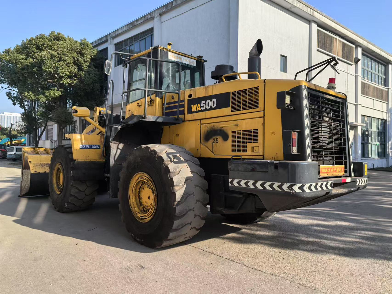 KOMATSU WA500-6 - מכונת בנייה: תמונה 3 KOMATSU WA500-6 - מכונת בנייה: תמונה 3
