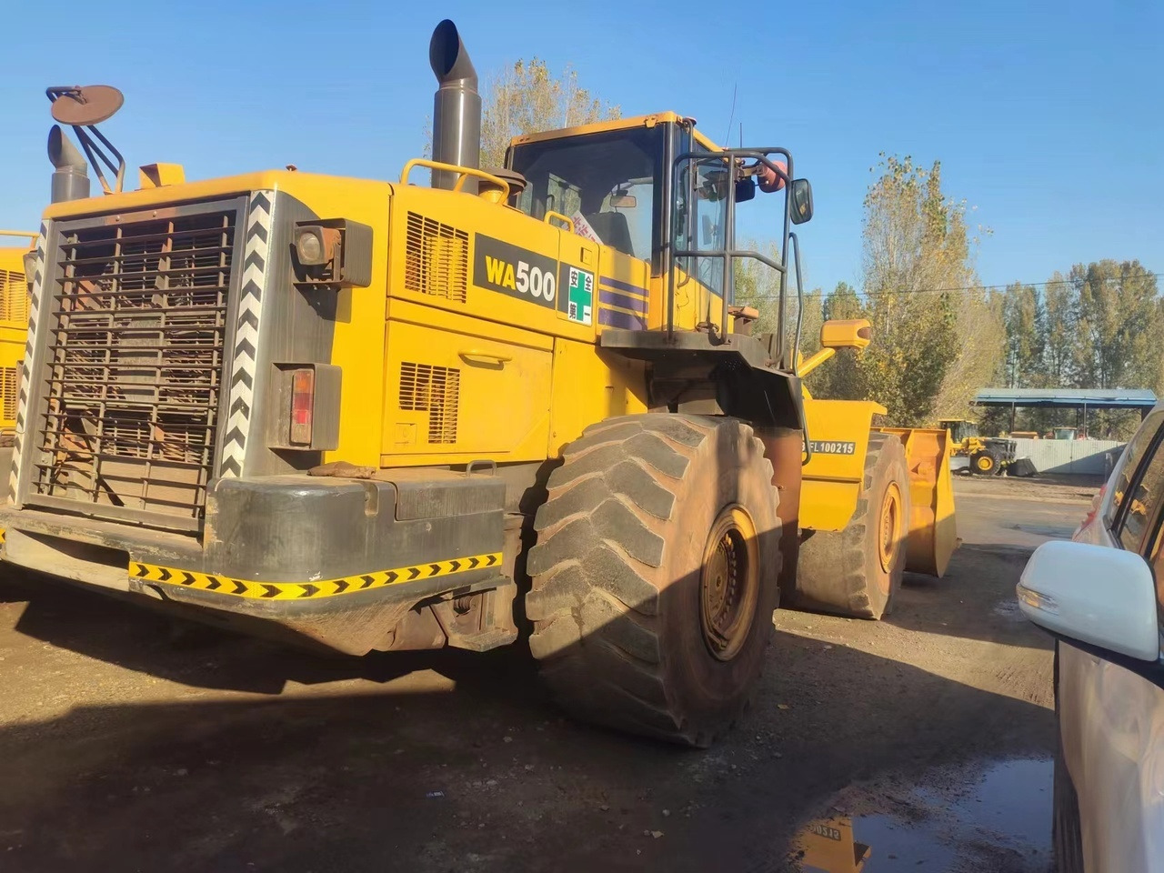 KOMATSU WA500-6 - מעמיס גלגלים: תמונה 2 KOMATSU WA500-6 - מעמיס גלגלים: תמונה 2