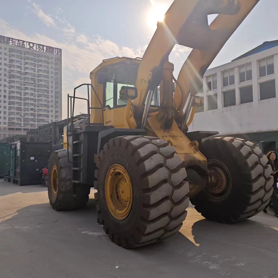 מעמיס גלגלים KOMATSU WA600-3: תמונה 6