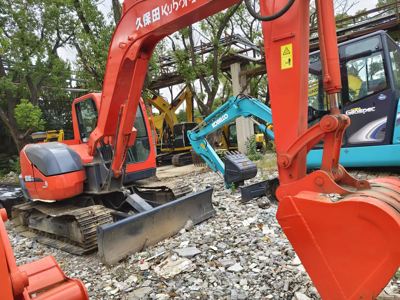 מחפר KUBOTA KX185-3: תמונה 6 מחפר KUBOTA KX185-3: תמונה 6