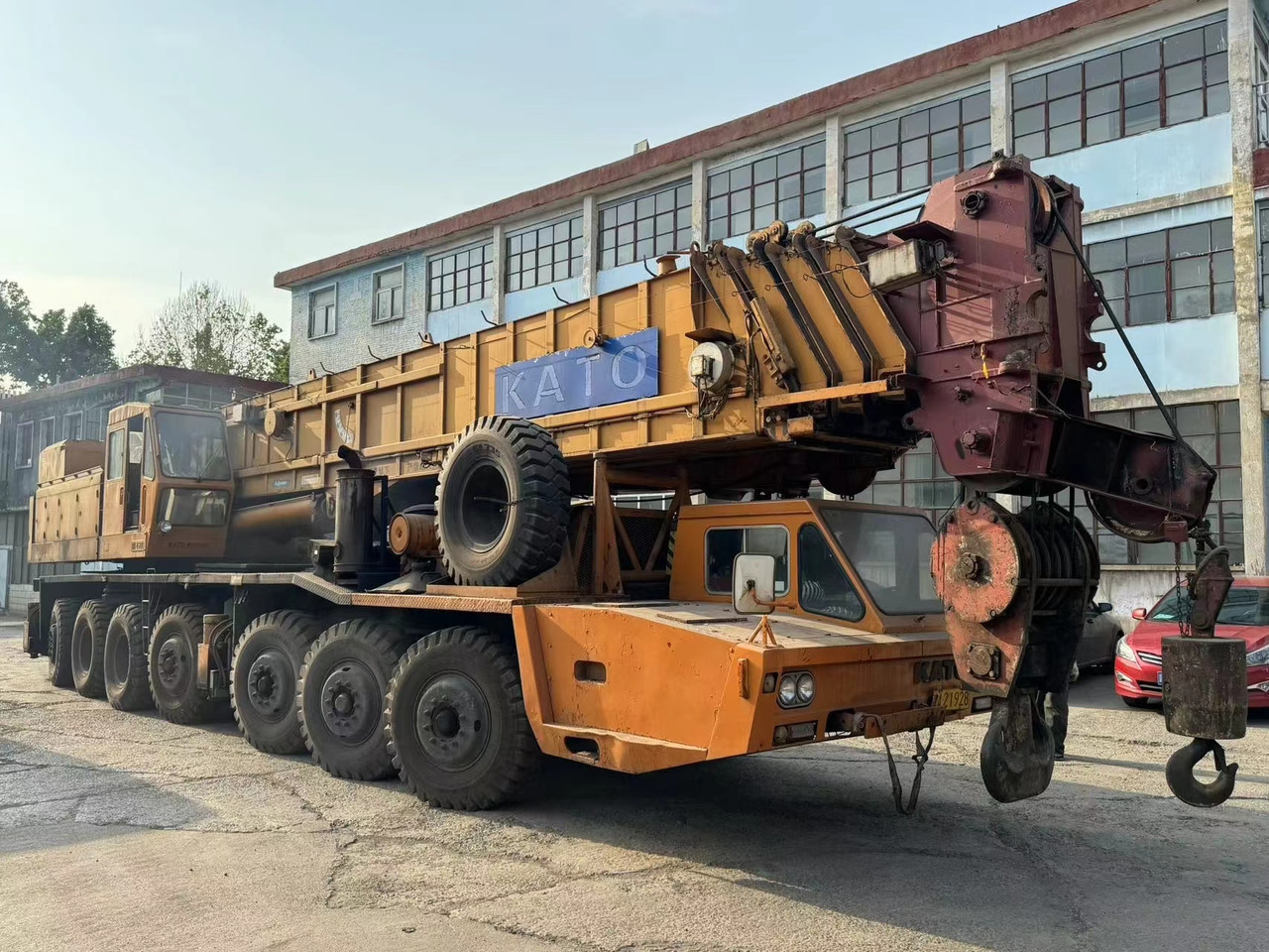 LIEBHERR - עגורן נייד: תמונה 4 LIEBHERR - עגורן נייד: תמונה 4