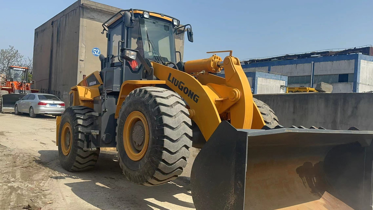 LIUGONG 855H - מעמיס גלגלים: תמונה 1 LIUGONG 855H - מעמיס גלגלים: תמונה 1