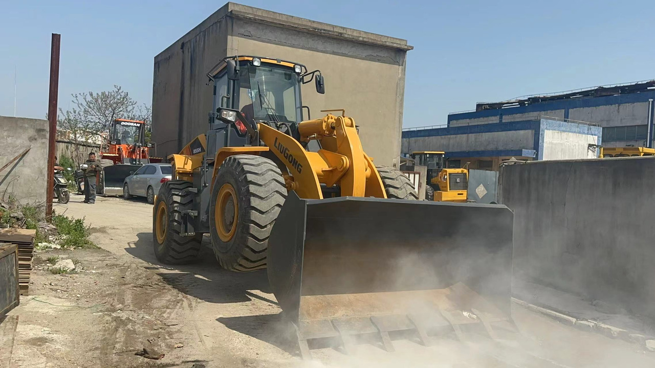 LIUGONG 855H - מעמיס גלגלים: תמונה 5 LIUGONG 855H - מעמיס גלגלים: תמונה 5