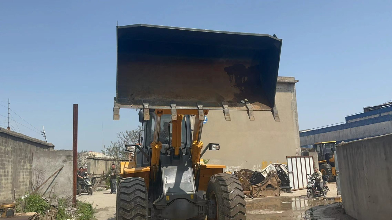 LIUGONG 855H - מעמיס גלגלים: תמונה 4 LIUGONG 855H - מעמיס גלגלים: תמונה 4