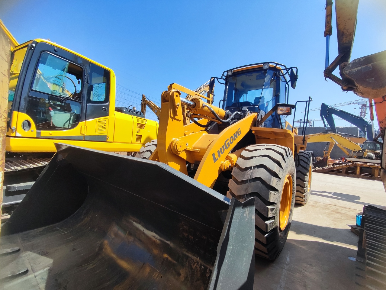 LIUGONG CLG856H - מעמיס גלגלים: תמונה 3 LIUGONG CLG856H - מעמיס גלגלים: תמונה 3