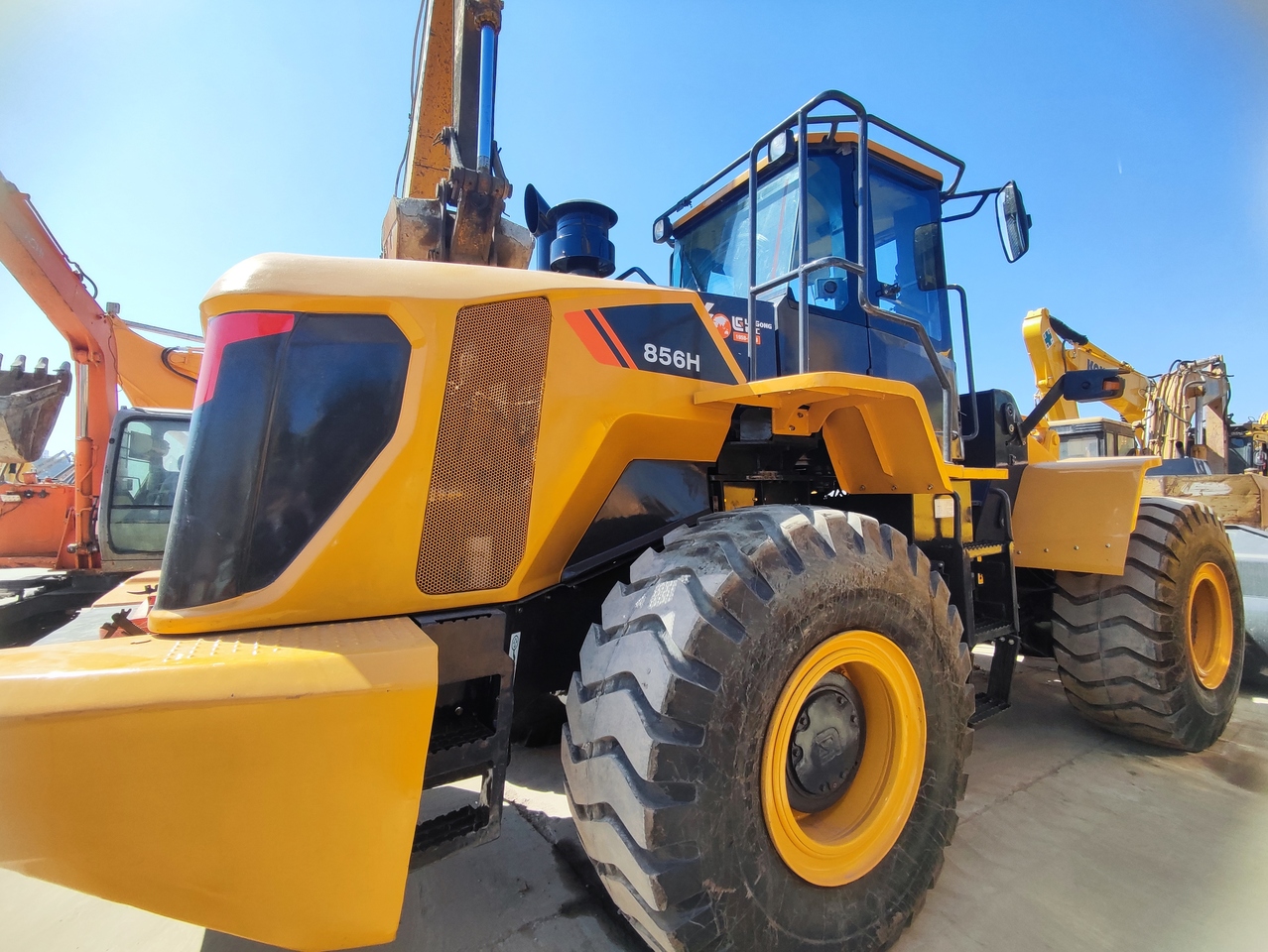 LIUGONG CLG856H - מעמיס גלגלים: תמונה 2 LIUGONG CLG856H - מעמיס גלגלים: תמונה 2