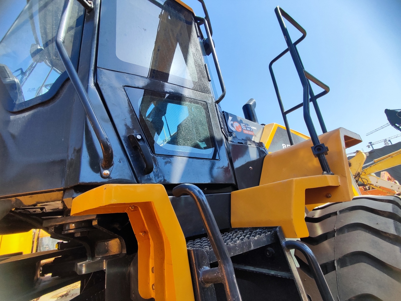 LIUGONG CLG856H - מעמיס גלגלים: תמונה 4 LIUGONG CLG856H - מעמיס גלגלים: תמונה 4
