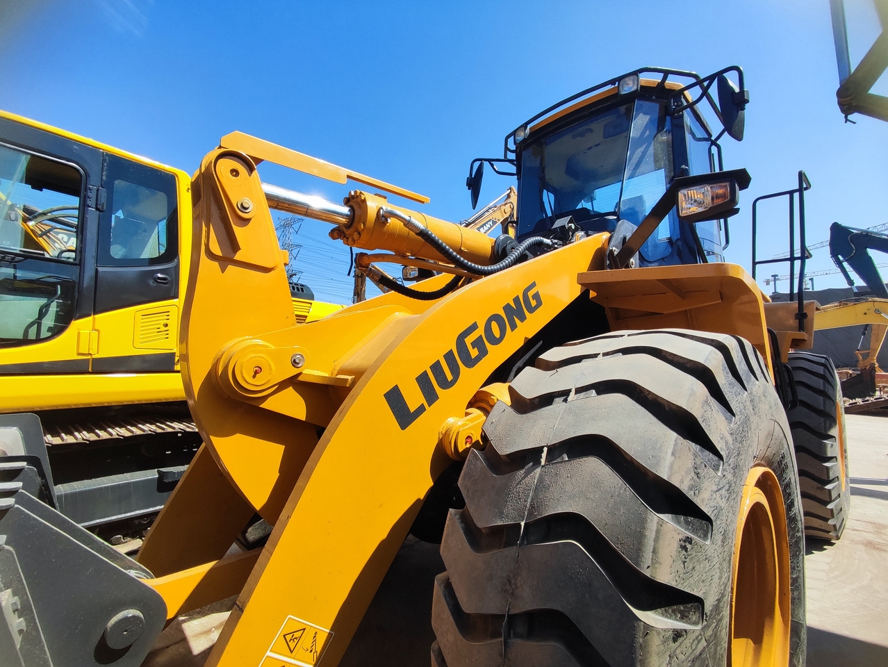 LIUGONG CLG856H - מעמיס גלגלים: תמונה 5 LIUGONG CLG856H - מעמיס גלגלים: תמונה 5
