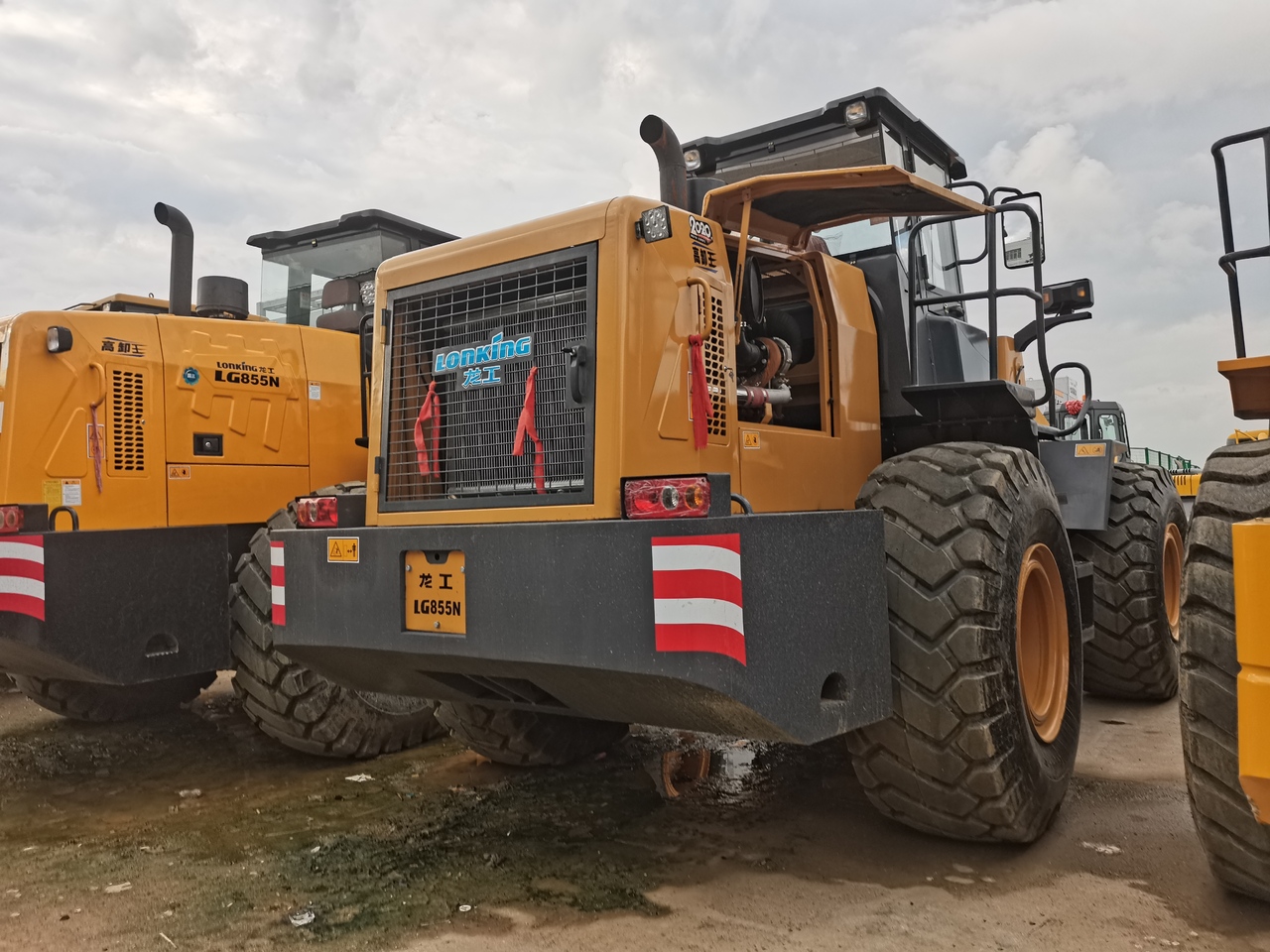 LONKING LG855N - מעמיס גלגלים: תמונה 3 LONKING LG855N - מעמיס גלגלים: תמונה 3