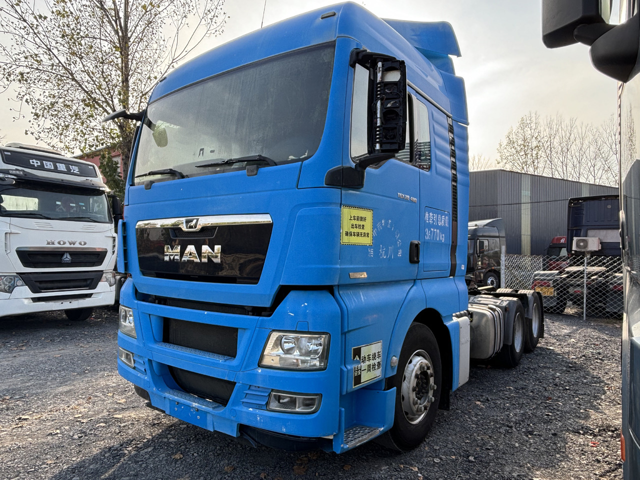 MAN TGX28.480 - יחידת טרקטור: תמונה 4 MAN TGX28.480 - יחידת טרקטור: תמונה 4