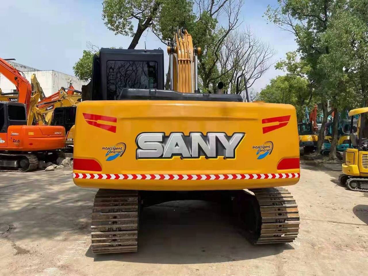 SANY SY135C - מחפר סורק: תמונה 4 SANY SY135C - מחפר סורק: תמונה 4