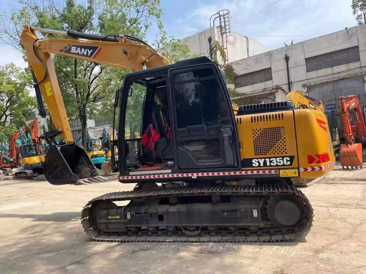 SANY SY135C - מחפר סורק: תמונה 1 SANY SY135C - מחפר סורק: תמונה 1