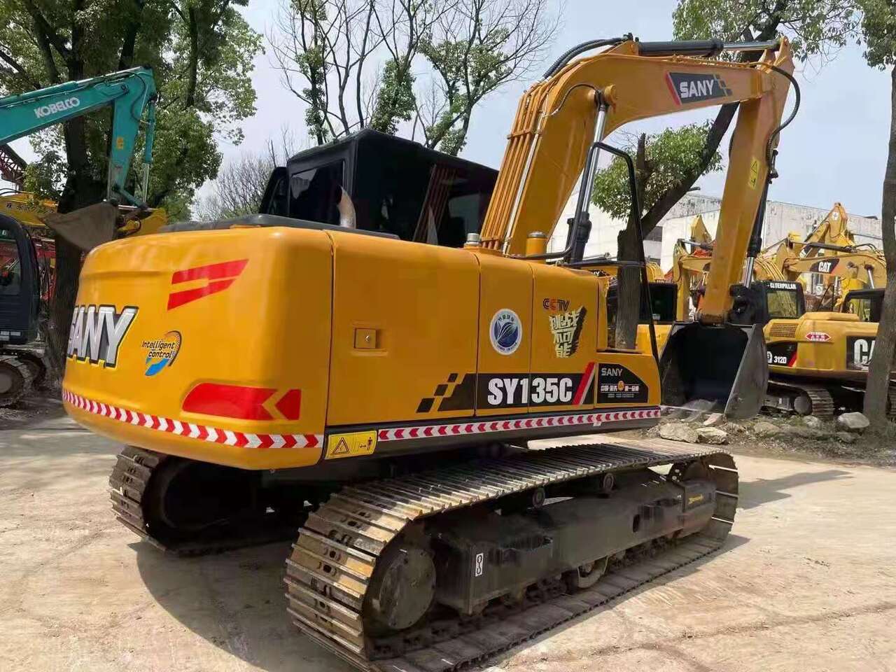 SANY SY135C - מחפר סורק: תמונה 2 SANY SY135C - מחפר סורק: תמונה 2