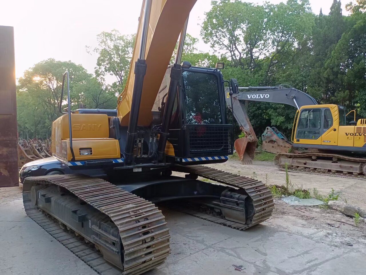 SANY SY215C - מחפר סורק: תמונה 3 SANY SY215C - מחפר סורק: תמונה 3