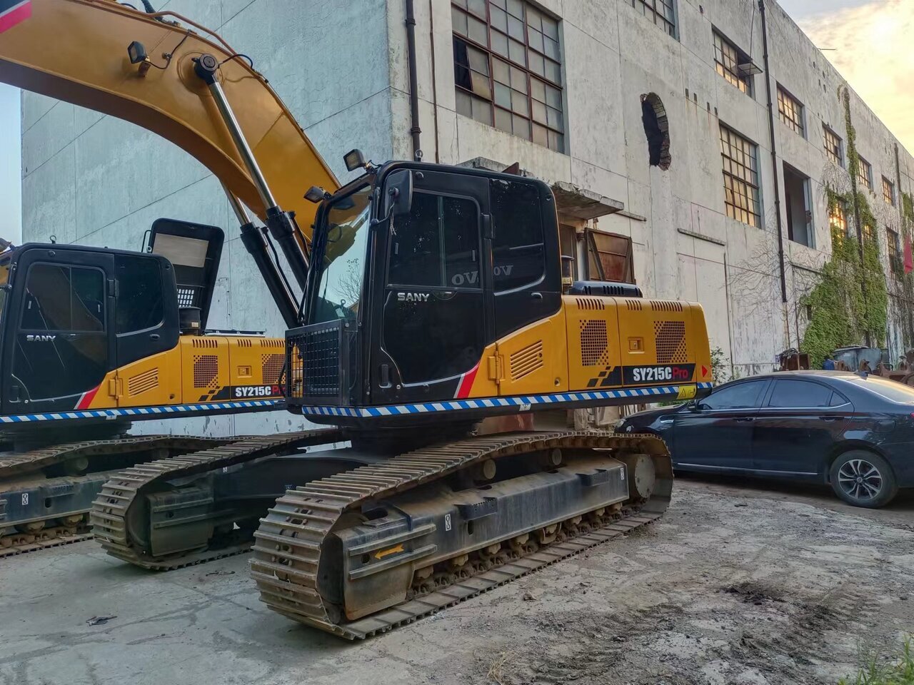 SANY SY215C - מחפר סורק: תמונה 1 SANY SY215C - מחפר סורק: תמונה 1
