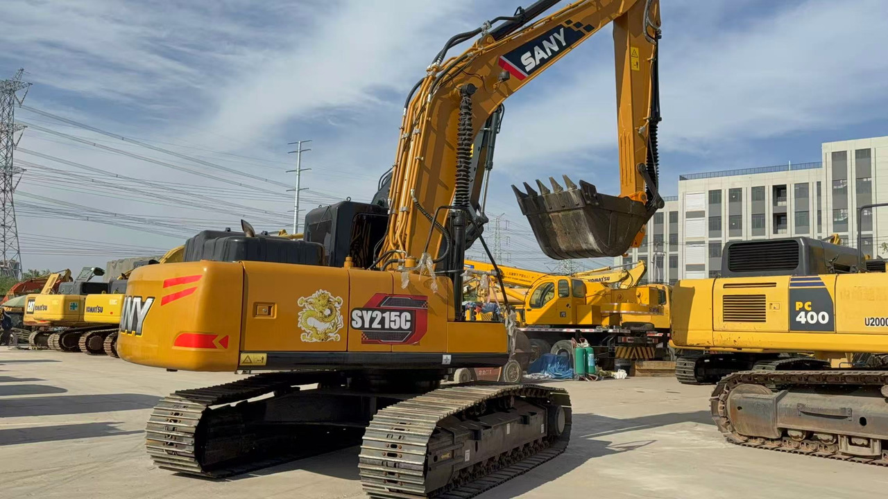 SANY SY215C - מחפר סורק: תמונה 3 SANY SY215C - מחפר סורק: תמונה 3