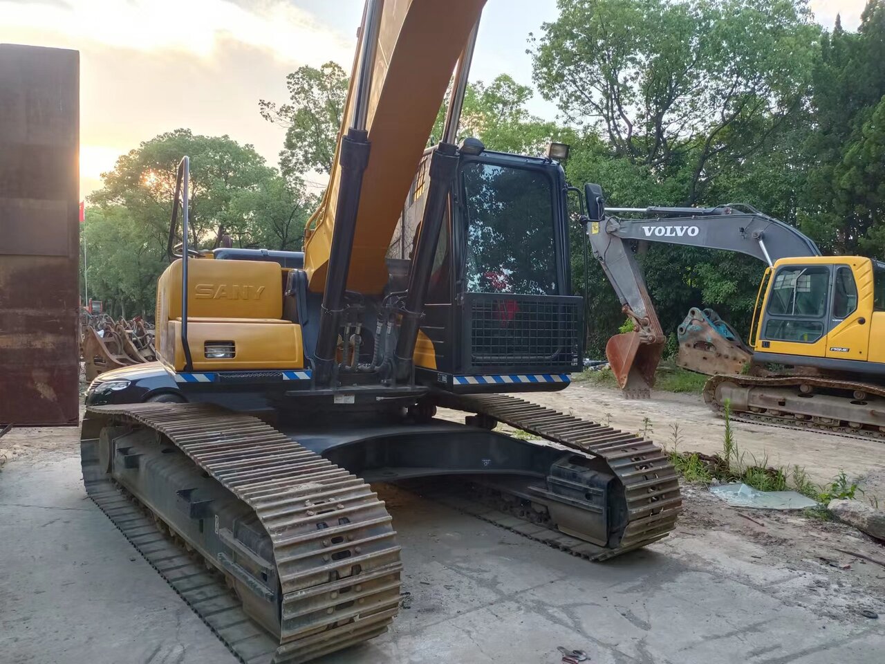 SANY SY215C - מחפר סורק: תמונה 4 SANY SY215C - מחפר סורק: תמונה 4