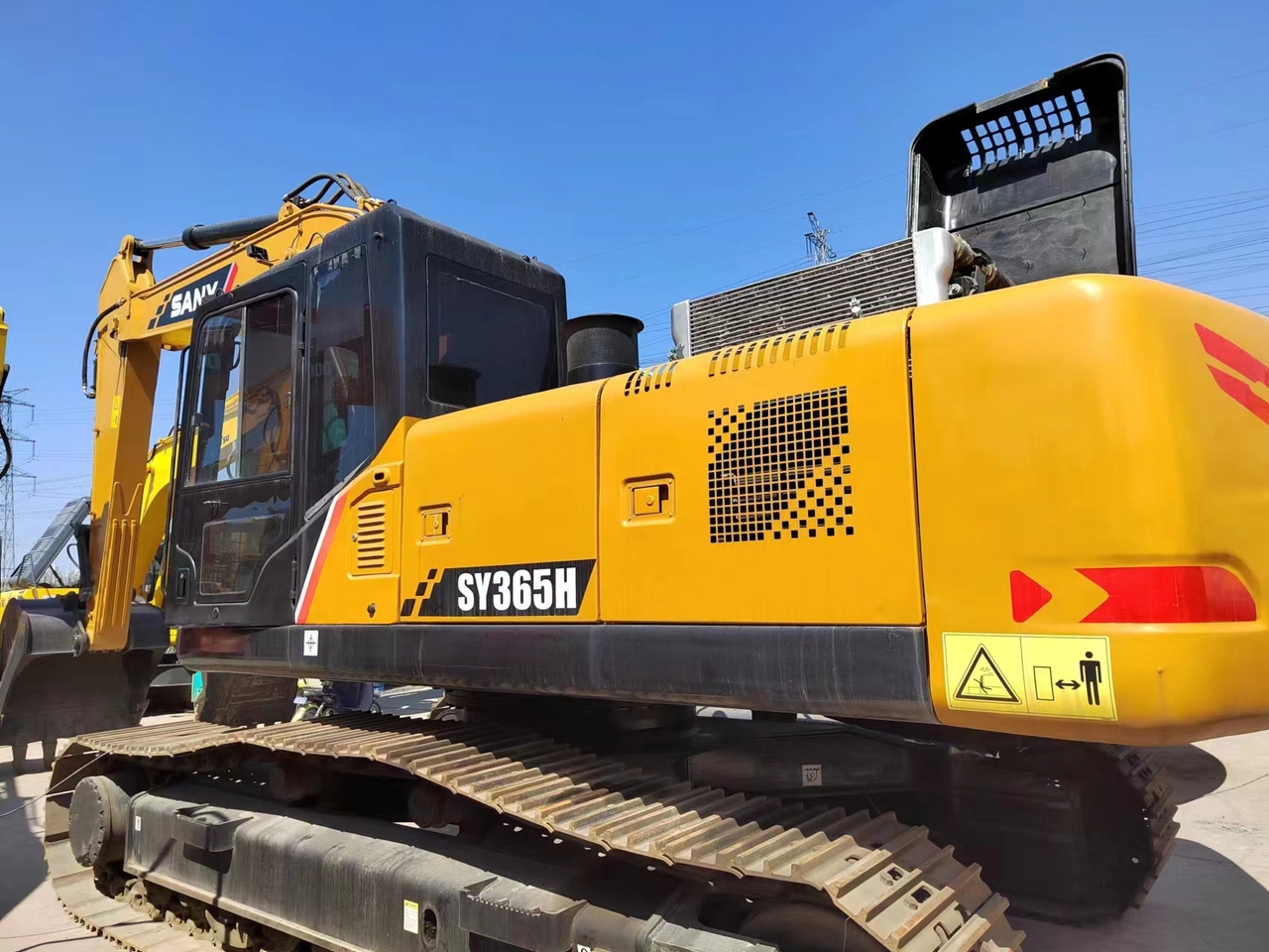 SANY SY365H - מחפר סורק: תמונה 2 SANY SY365H - מחפר סורק: תמונה 2