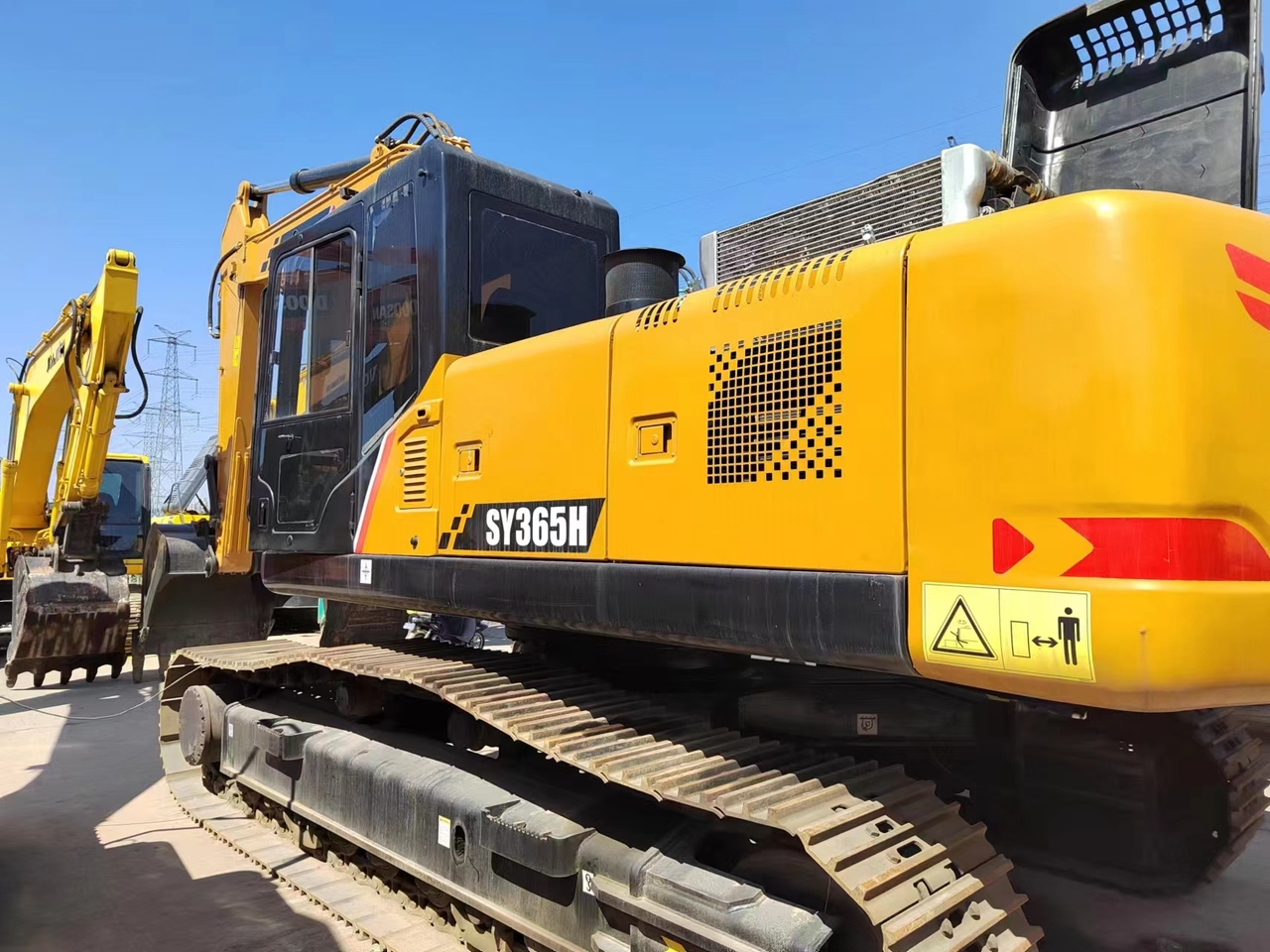 SANY SY365H - מחפר סורק: תמונה 1 SANY SY365H - מחפר סורק: תמונה 1