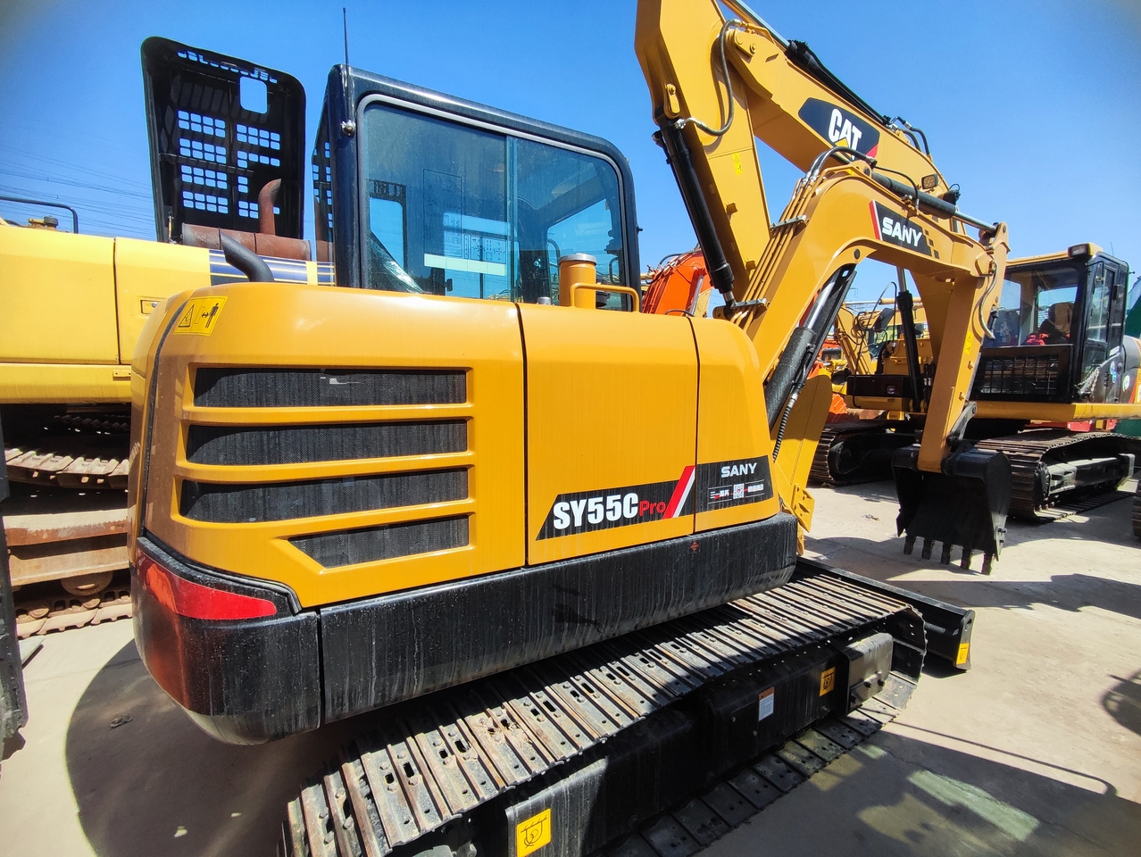 SANY SY55C - מיני מחפר: תמונה 1 SANY SY55C - מיני מחפר: תמונה 1