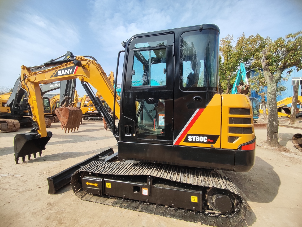 SANY SY60C - מחפר סורק: תמונה 1 SANY SY60C - מחפר סורק: תמונה 1