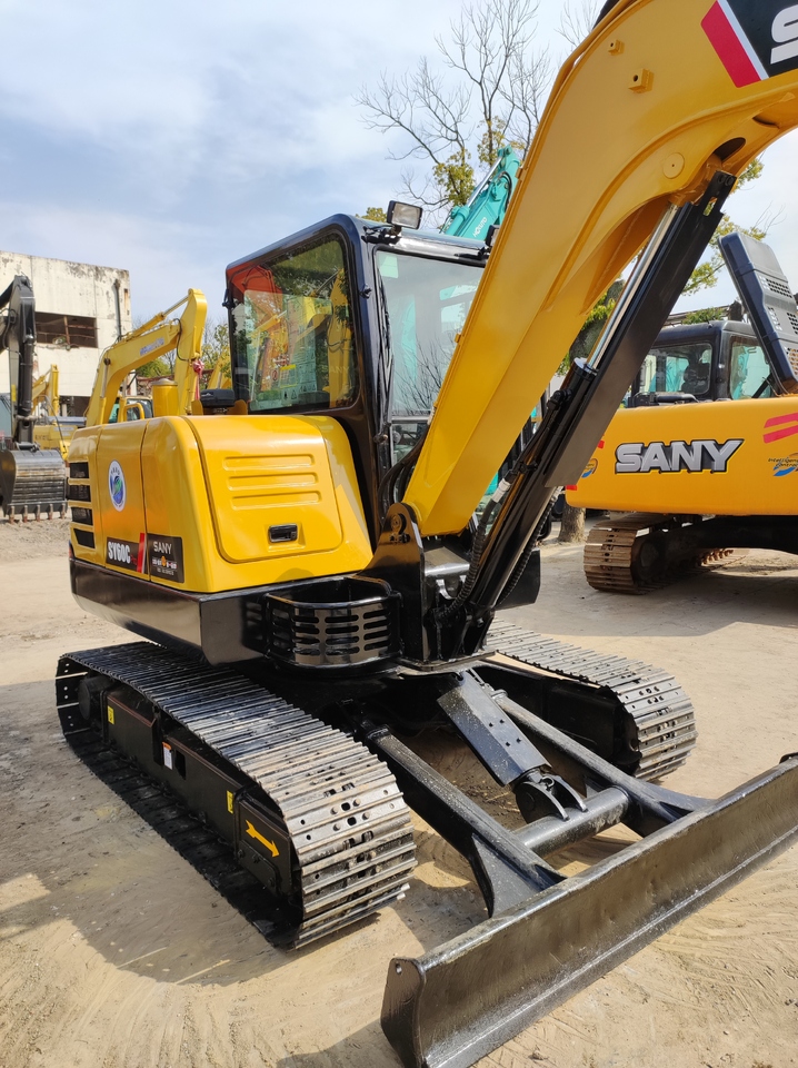 SANY SY60C - מחפר סורק: תמונה 3 SANY SY60C - מחפר סורק: תמונה 3