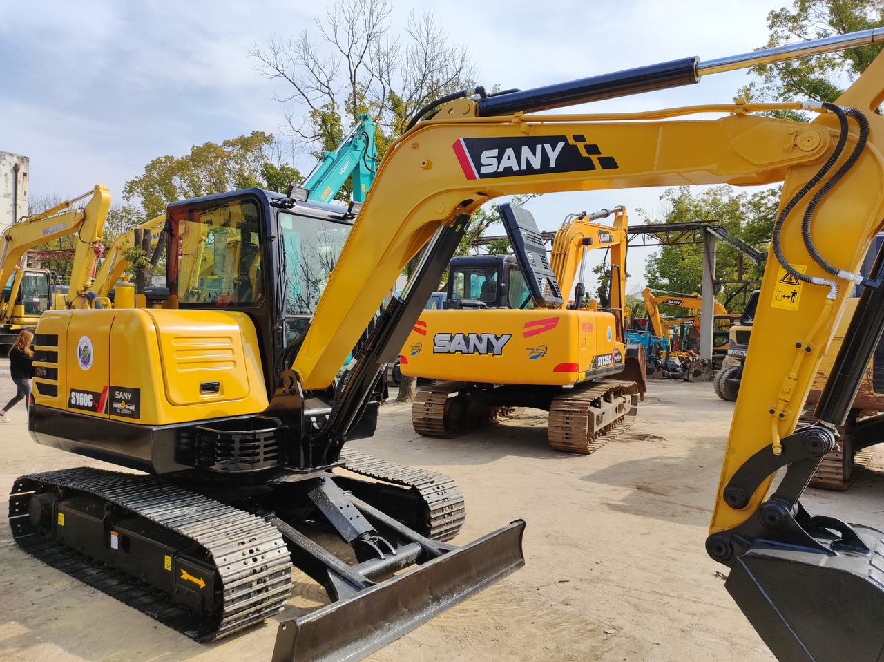 SANY SY60C - מחפר סורק: תמונה 2 SANY SY60C - מחפר סורק: תמונה 2