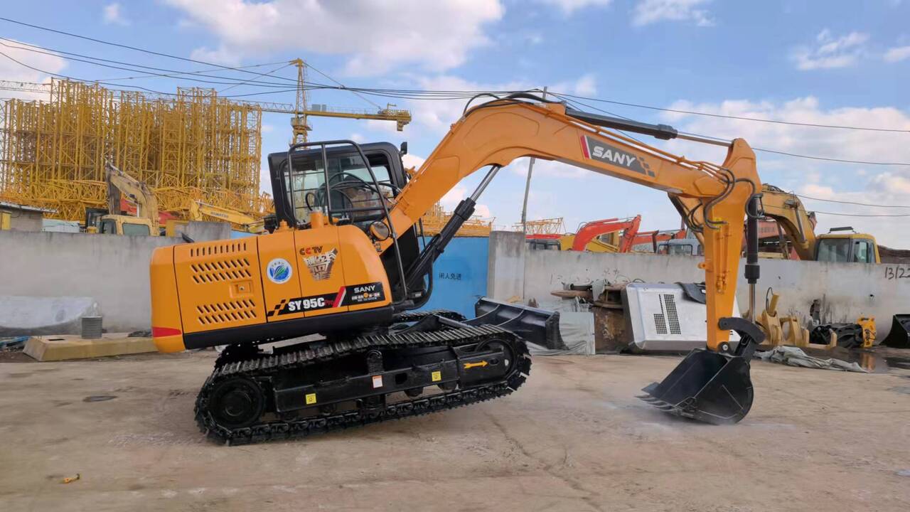 SANY SY95C - מיני מחפר: תמונה 3 SANY SY95C - מיני מחפר: תמונה 3