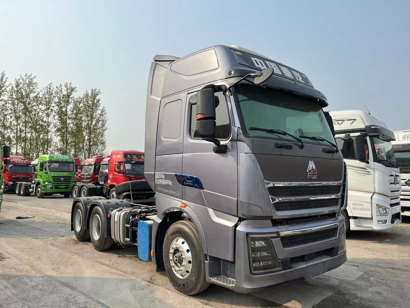 SINATRUK HOWO TH7 540 6x4 - יחידת טרקטור: תמונה 3 SINATRUK HOWO TH7 540 6x4 - יחידת טרקטור: תמונה 3