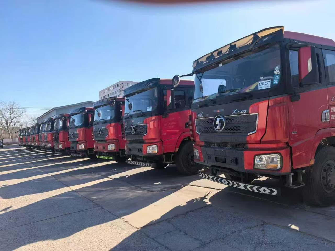Shacman M3000 6X4 - יחידת טרקטור: תמונה 1 Shacman M3000 6X4 - יחידת טרקטור: תמונה 1