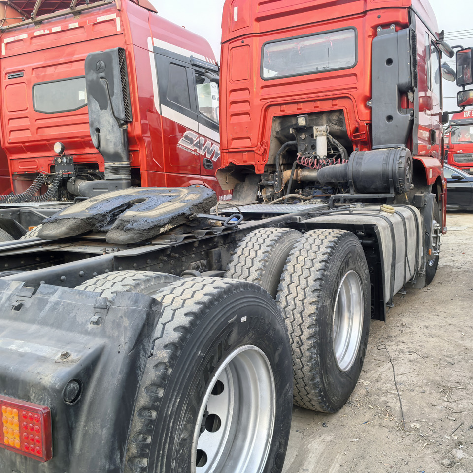 Shacman M3000 6x4 - יחידת טרקטור: תמונה 4 Shacman M3000 6x4 - יחידת טרקטור: תמונה 4