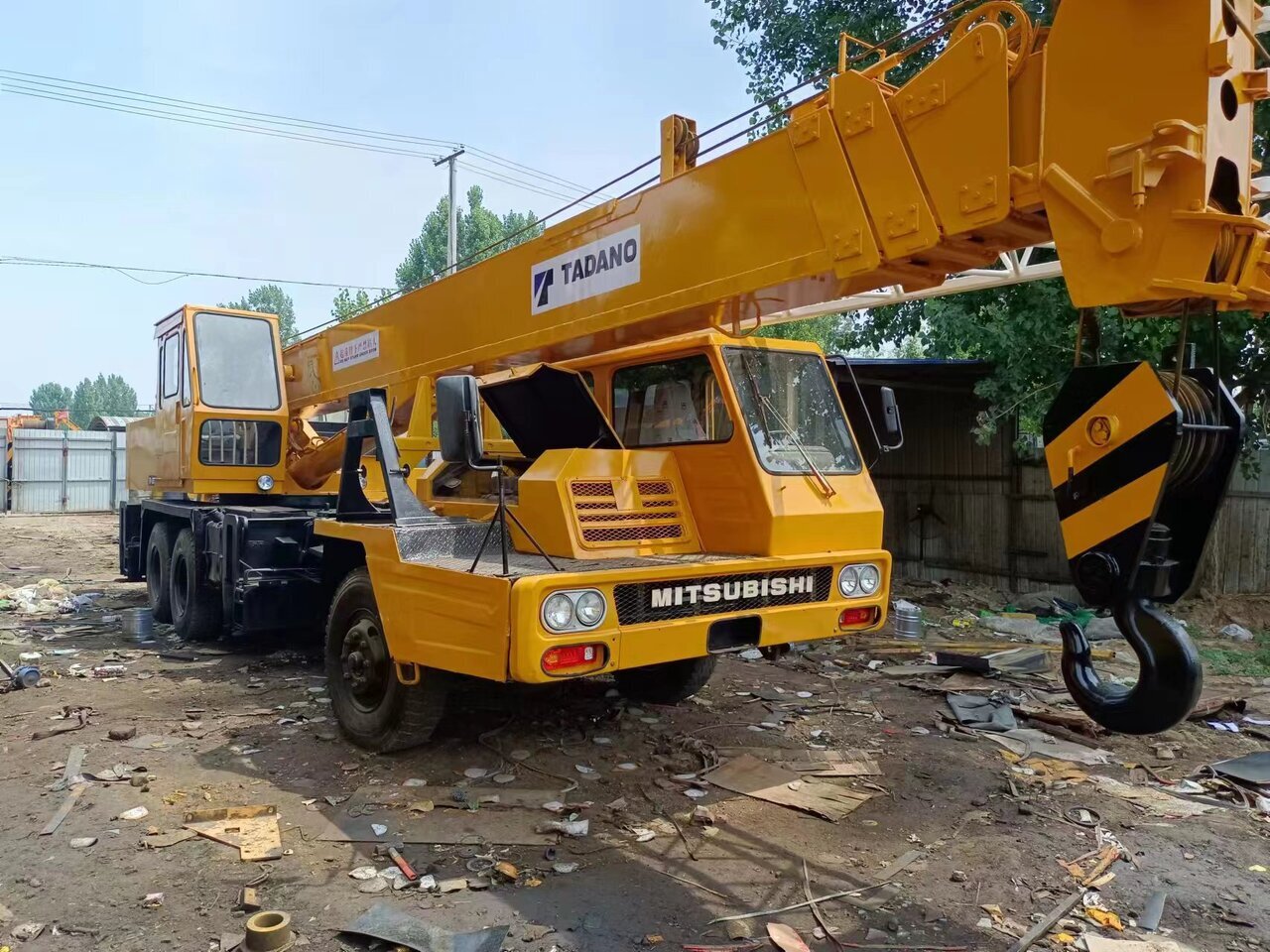 TADANO TR250E - עגורן: תמונה 1 TADANO TR250E - עגורן: תמונה 1