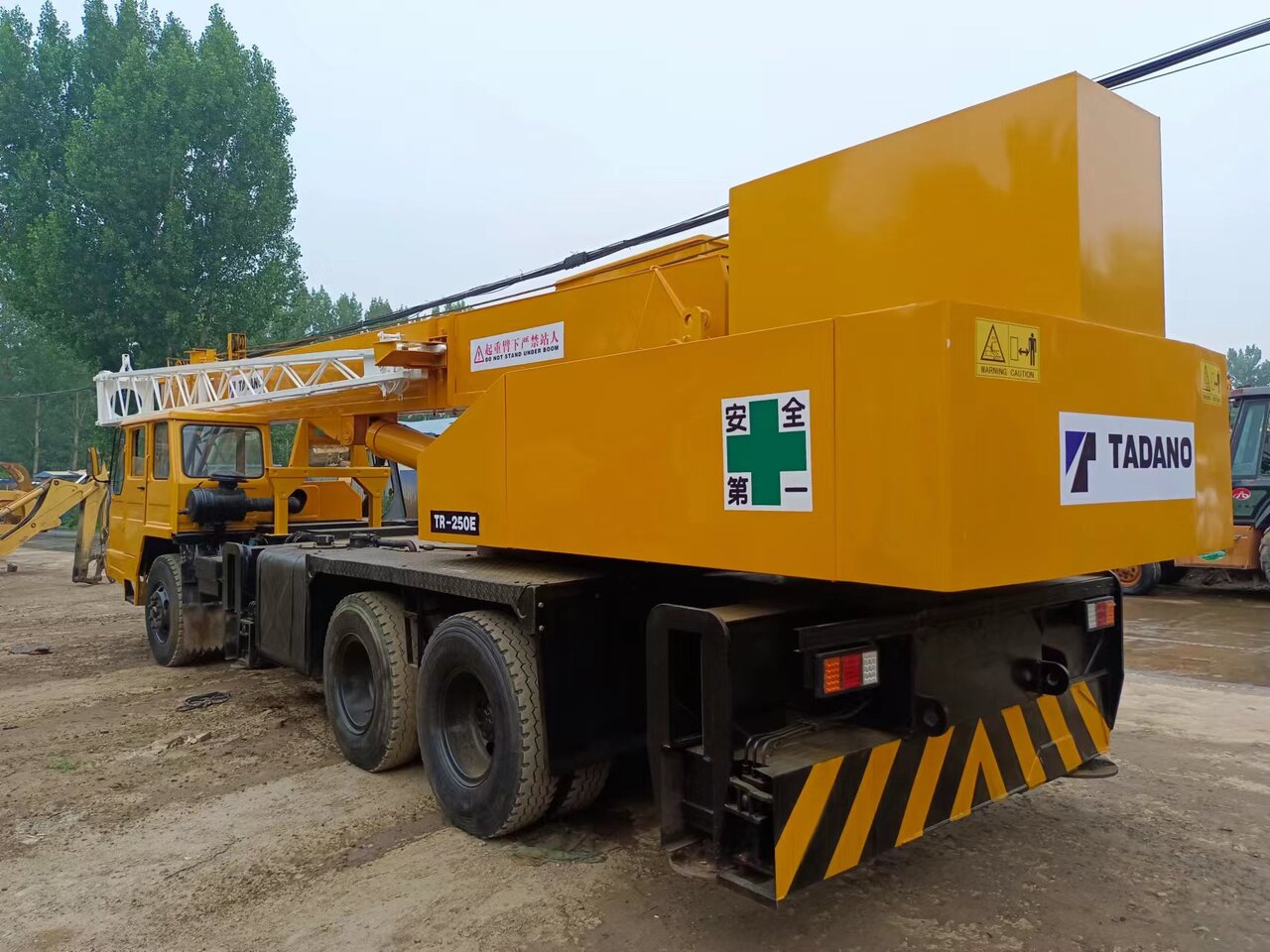 TADANO TR250E - עגורן: תמונה 5 TADANO TR250E - עגורן: תמונה 5