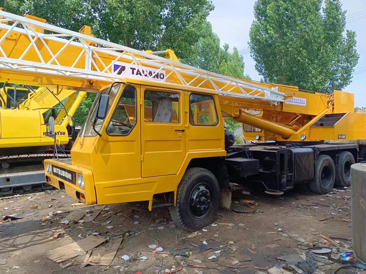 TADANO TR250E - עגורן: תמונה 2 TADANO TR250E - עגורן: תמונה 2