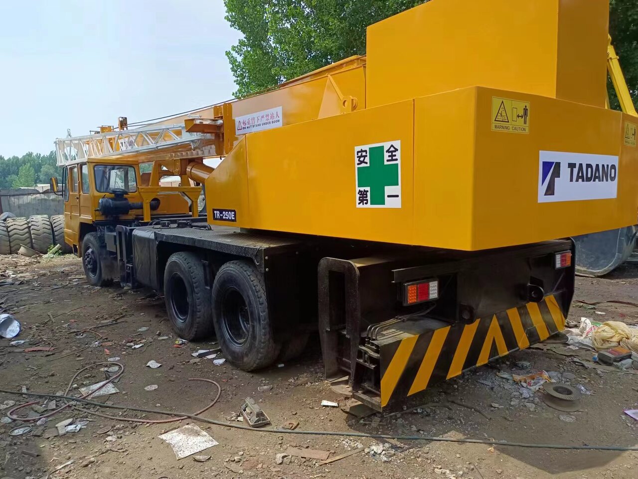 TADANO TR250E - עגורן: תמונה 3 TADANO TR250E - עגורן: תמונה 3