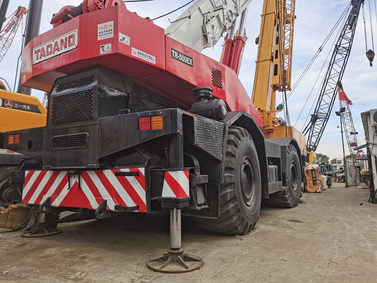TADANO TR500EX - עגורן: תמונה 3 TADANO TR500EX - עגורן: תמונה 3