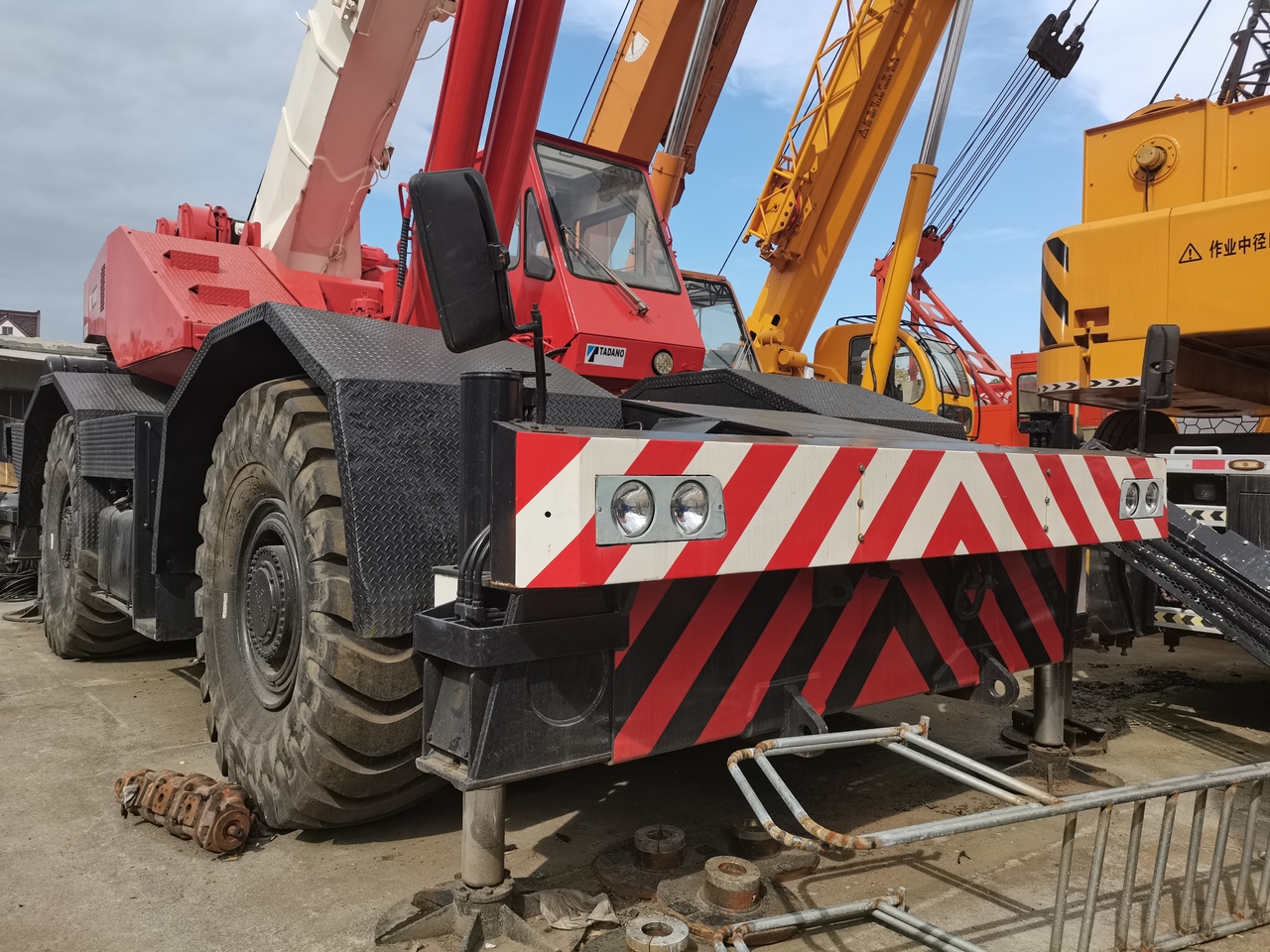 TADANO TR500EX - עגורן: תמונה 4 TADANO TR500EX - עגורן: תמונה 4