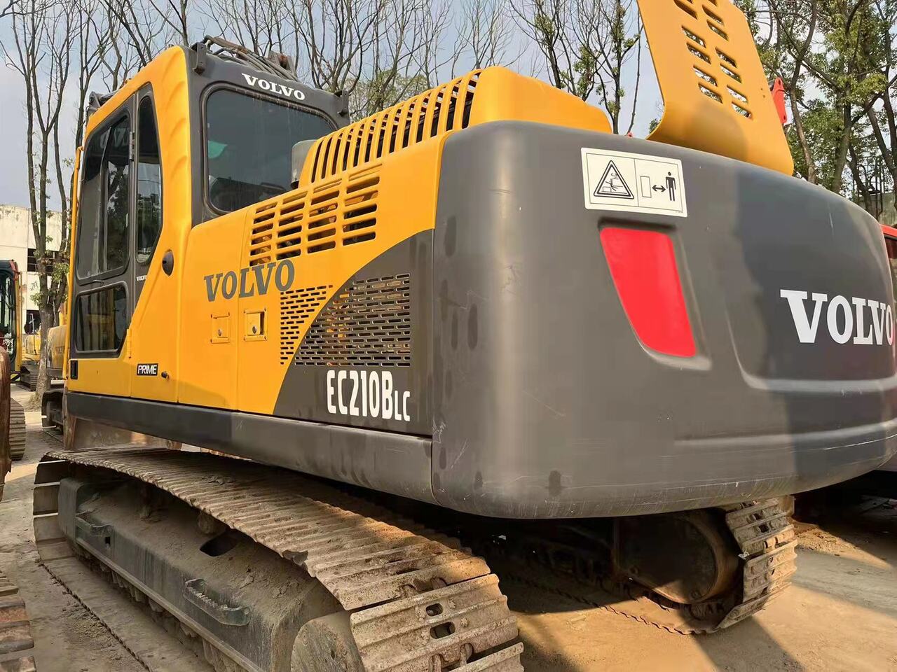 VOLVO EC210BLC - מחפר סורק: תמונה 3 VOLVO EC210BLC - מחפר סורק: תמונה 3