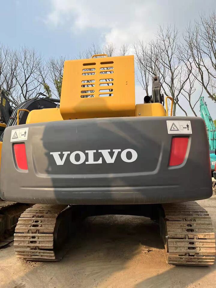 VOLVO EC210BLC - מחפר סורק: תמונה 4 VOLVO EC210BLC - מחפר סורק: תמונה 4