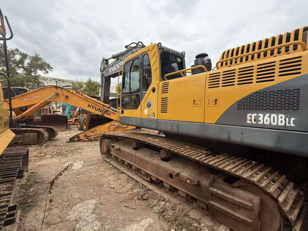 VOLVO EC360BLC - מחפר סורק: תמונה 3 VOLVO EC360BLC - מחפר סורק: תמונה 3