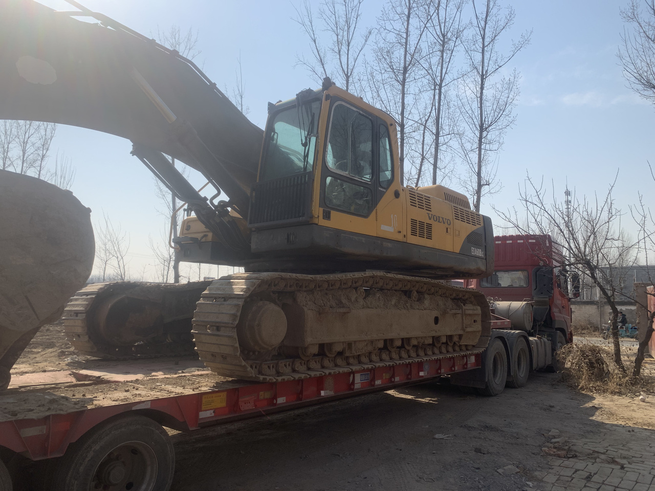 VOLVO EC460BLC - מחפר סורק: תמונה 2 VOLVO EC460BLC - מחפר סורק: תמונה 2