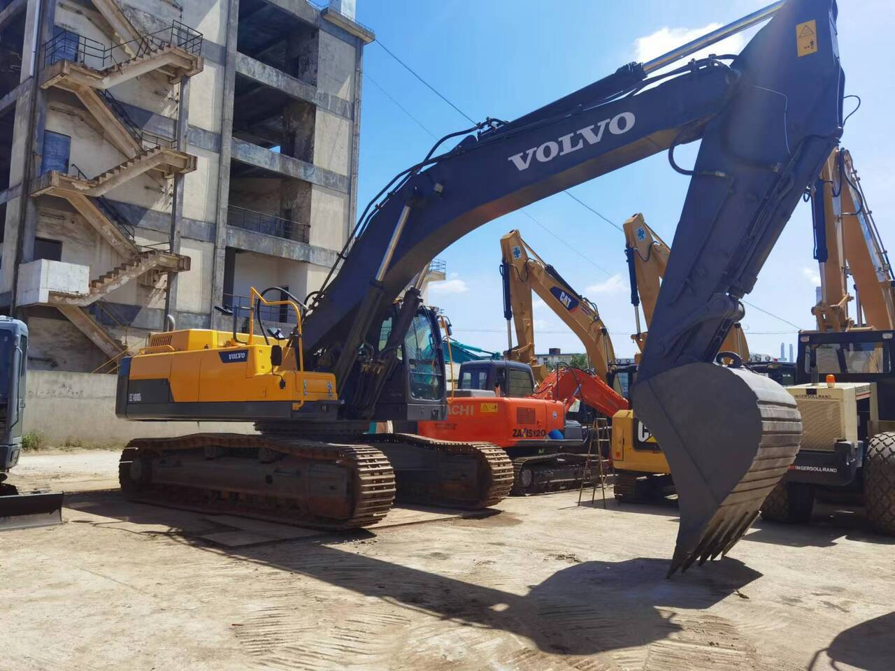 VOLVO EC480DL - מחפר סורק: תמונה 1 VOLVO EC480DL - מחפר סורק: תמונה 1