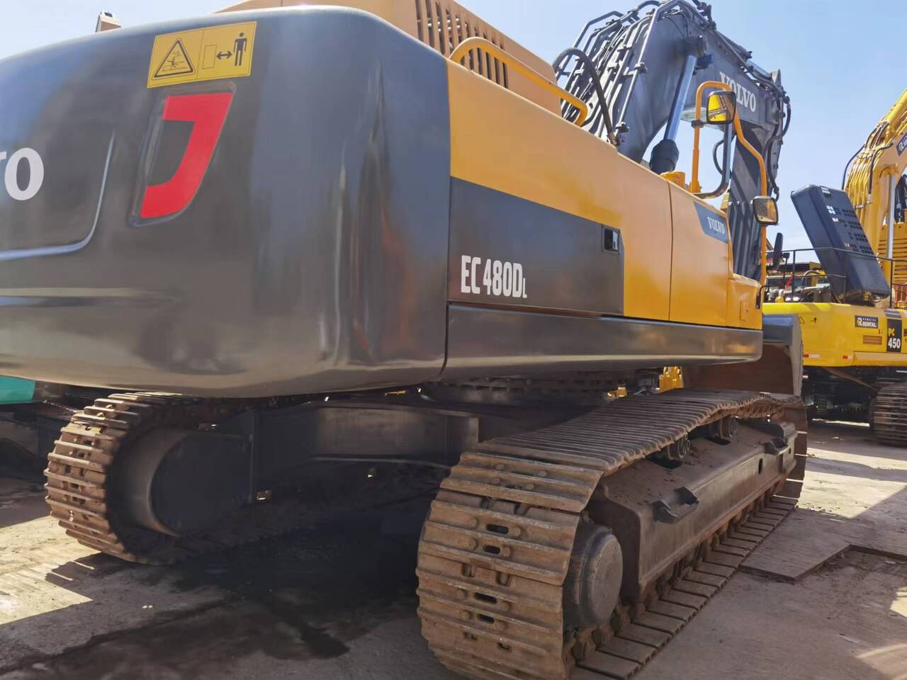 VOLVO EC480DL - מחפר סורק: תמונה 4 VOLVO EC480DL - מחפר סורק: תמונה 4
