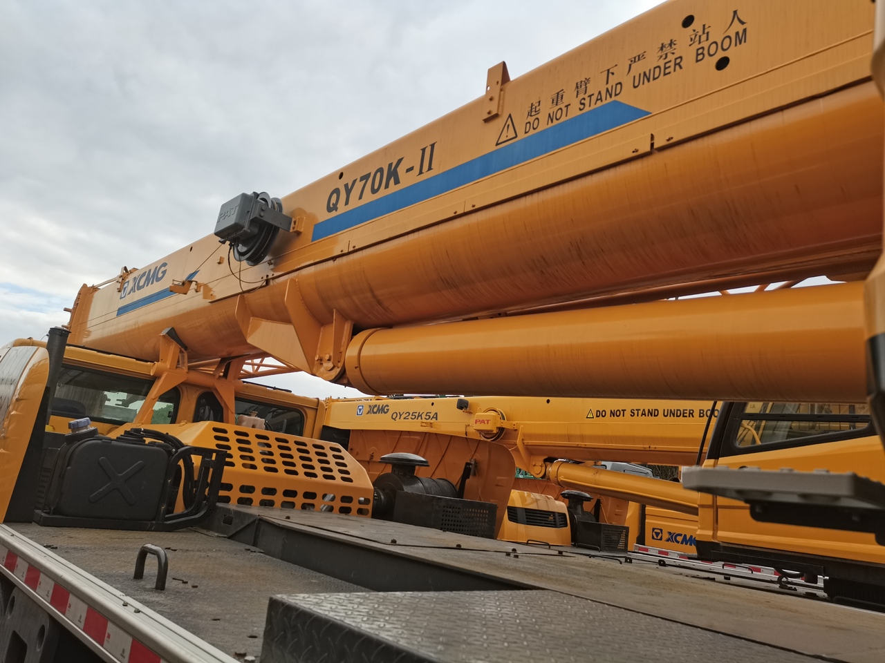 XCMG QY70K - עגורן: תמונה 4 XCMG QY70K - עגורן: תמונה 4