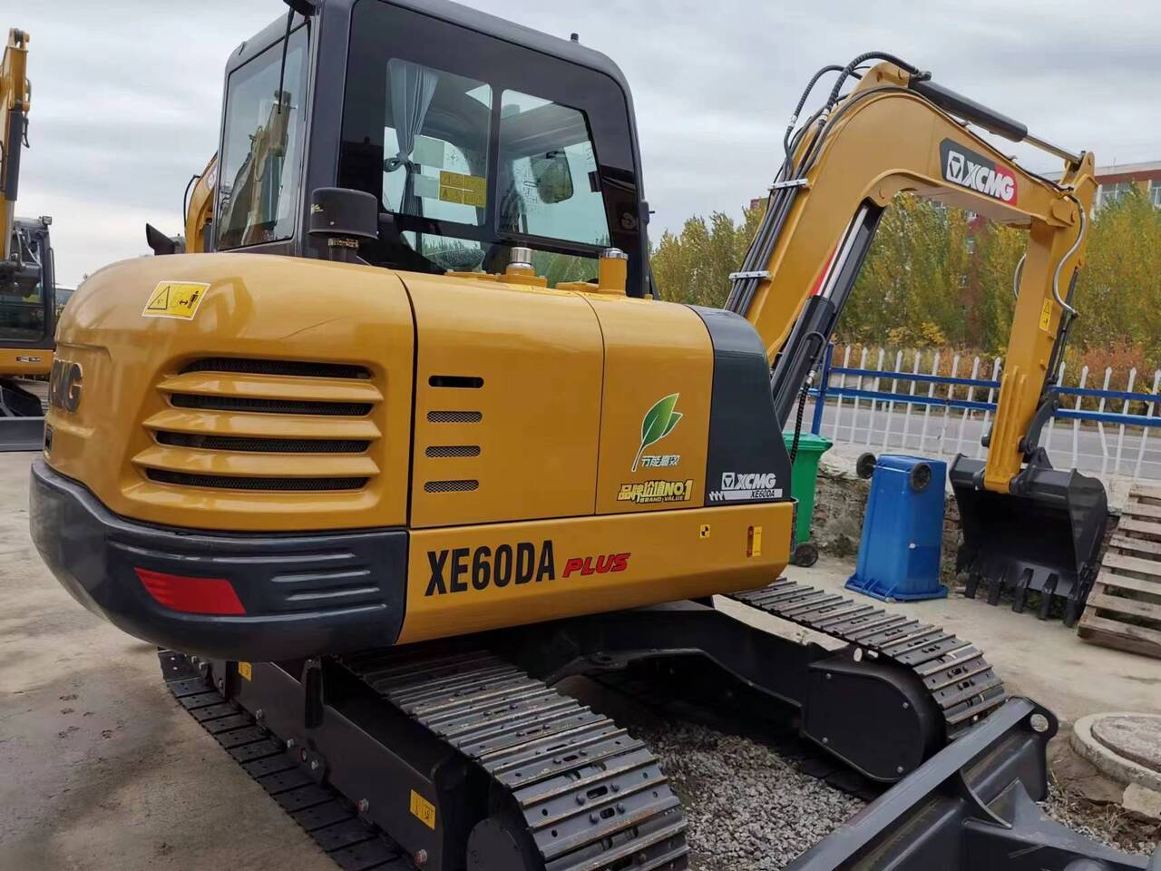 XCMG XE60DA - מחפר סורק: תמונה 1 XCMG XE60DA - מחפר סורק: תמונה 1