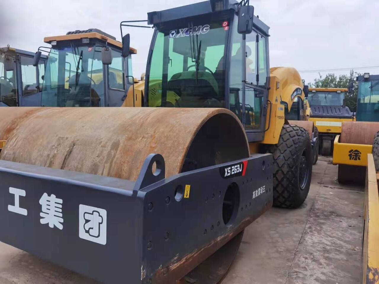 XCMG XS263J - רולר: תמונה 1 XCMG XS263J - רולר: תמונה 1