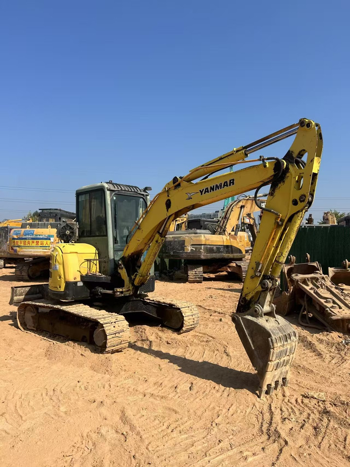 YANMAR VIO55 - מיני מחפר: תמונה 4 YANMAR VIO55 - מיני מחפר: תמונה 4